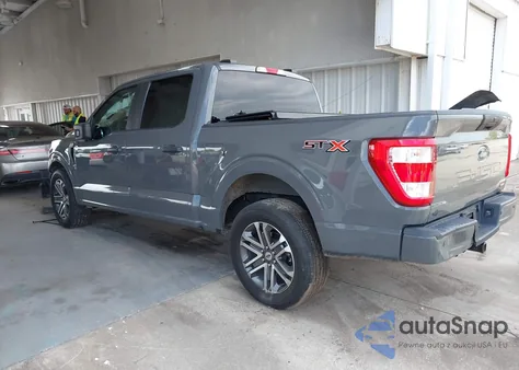 2021 Ford F-150 Xl z USA, uszkodzony, nr VIN 1FTEW1CP7MKE34509